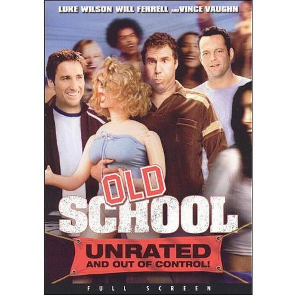 Old School (Unrated) (DVD) Full Screen Dreamworks